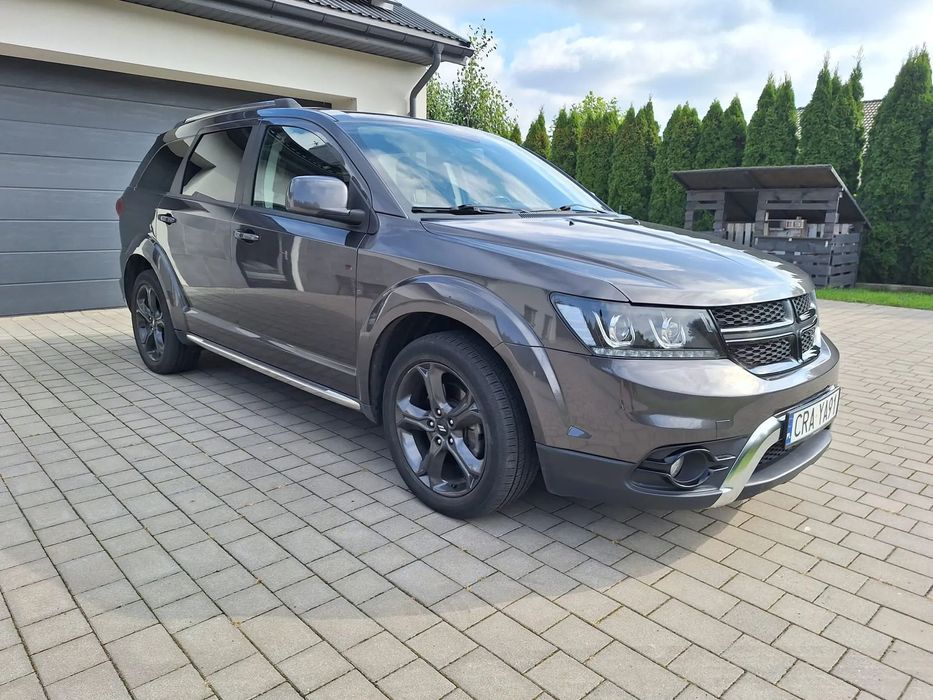 Dodge Journey Dodge Journey Crossroad