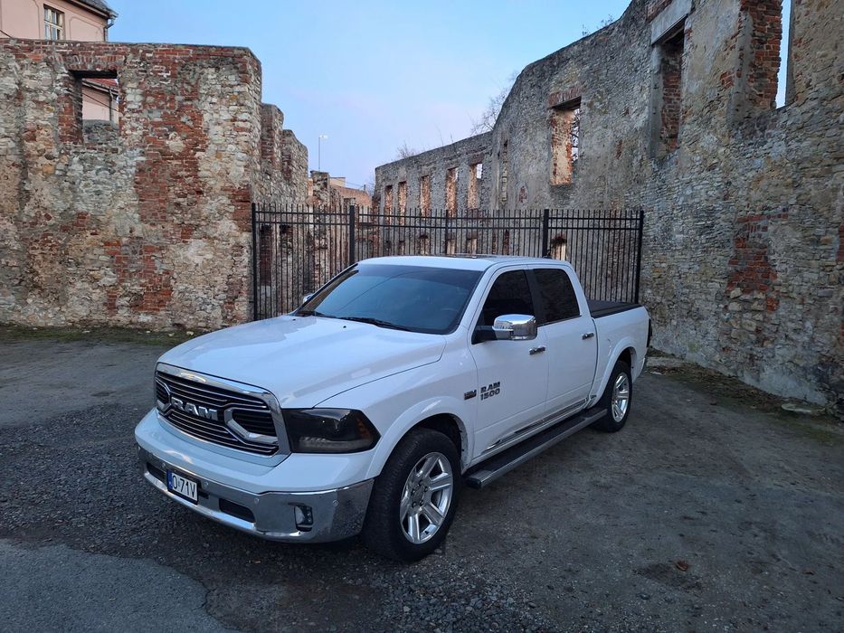 Dodge RAM Limited/ 5.7 hemi/4x4/ładny/zarejestrowany/2016r