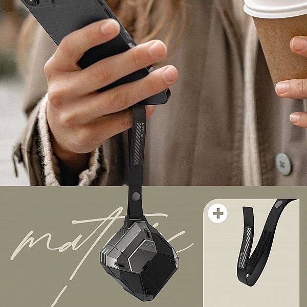 Supcase Matrix Apple Airpods 4 Black