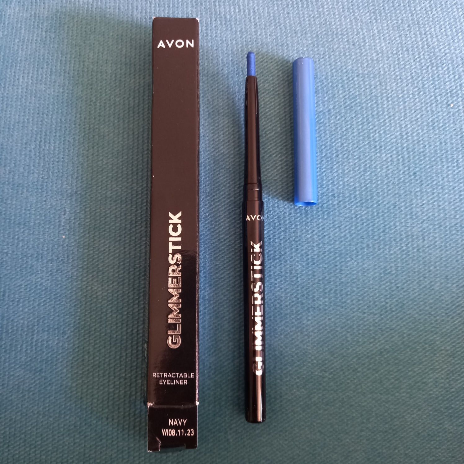 Avon Glimmerstick konturówka, kredka do oczu Navy