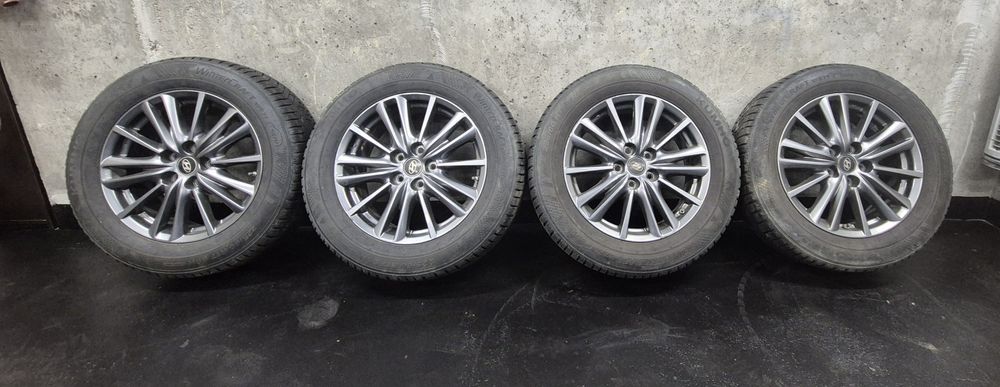 Oryginalne koła zimowe 17 Hyundai Tucson 5x114.3