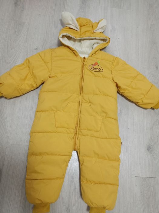 Дитячий зимовий комбінезон