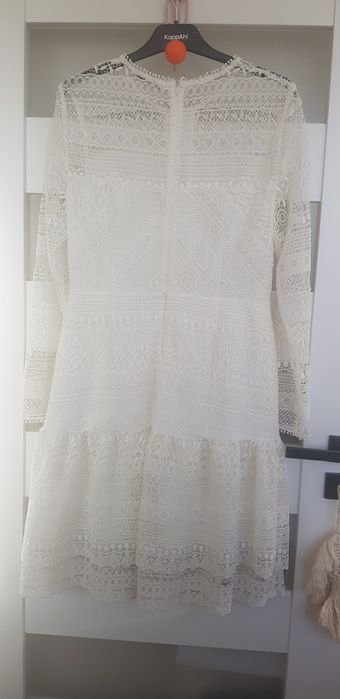 Max Mara linia iBlues sukienka w stylu self-portrait it46 pl40-42