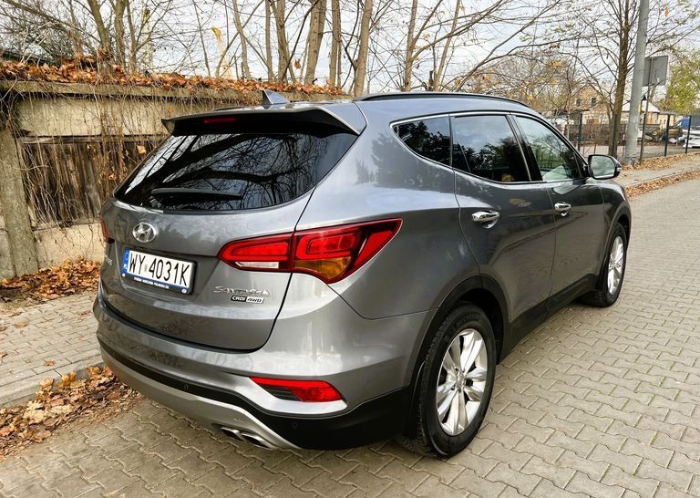 Hundai Santa Fe 2016