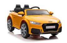 Okazja Auto samochód dla dzieci Audi TT RS Roadster na akumulator zaba