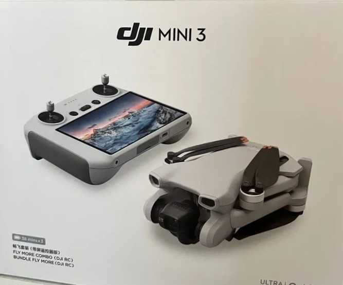 Dron DJI Mini 3 Fly More Combo (DJI RC)