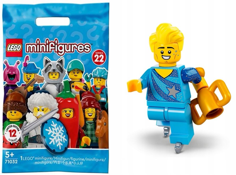 Lego Minifigures 71032 Łyżwiarz NOWY!!