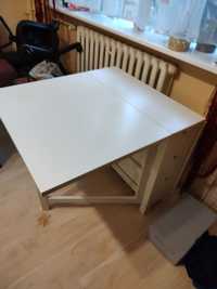 Stół prostokątny Ikea NORDEN 80 x 80 x 74cm biały