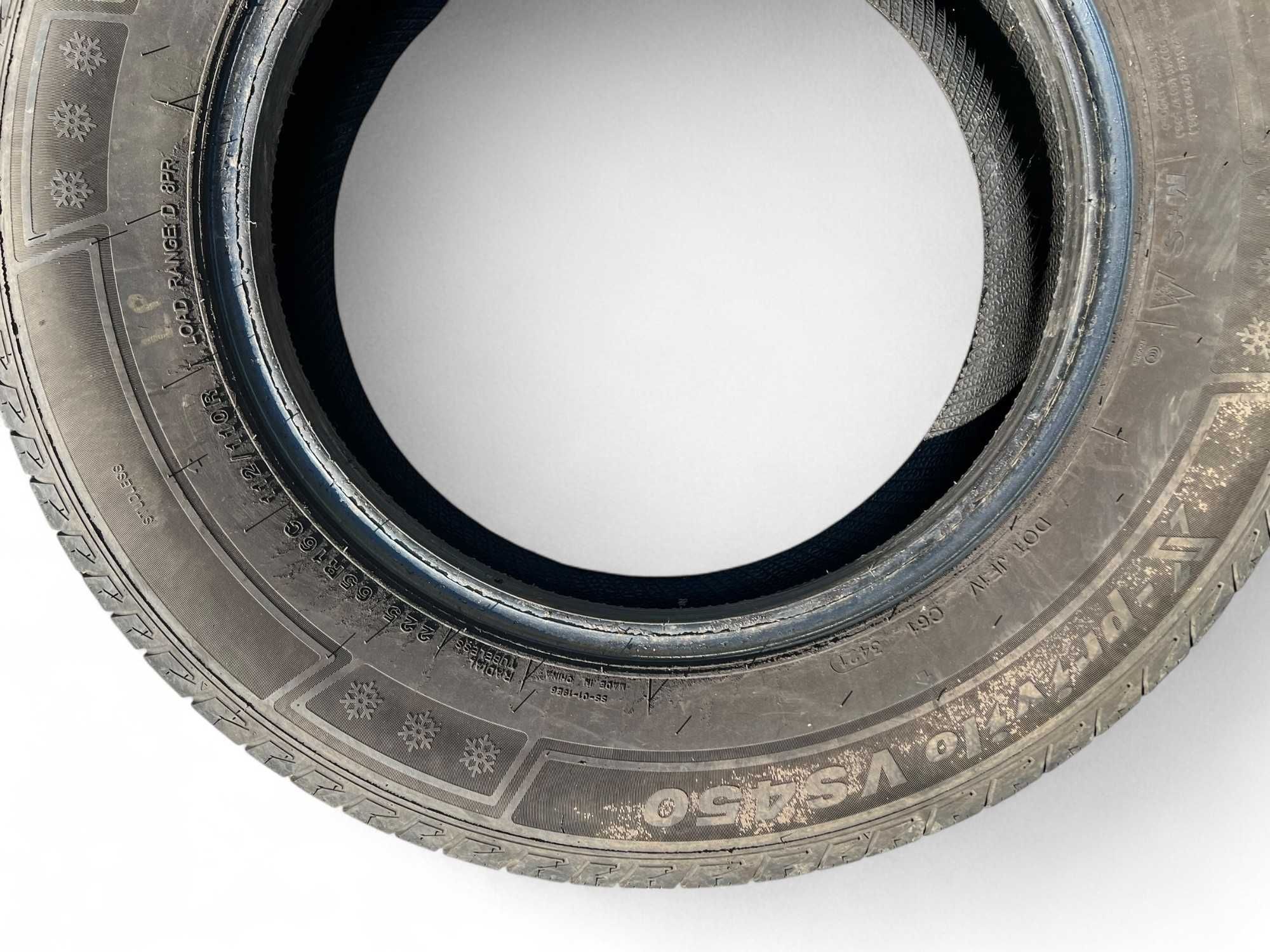 4x opony zimowe 225/65 R16c TRACMAX VS-450 X-Privilo 112/110R 2021r.