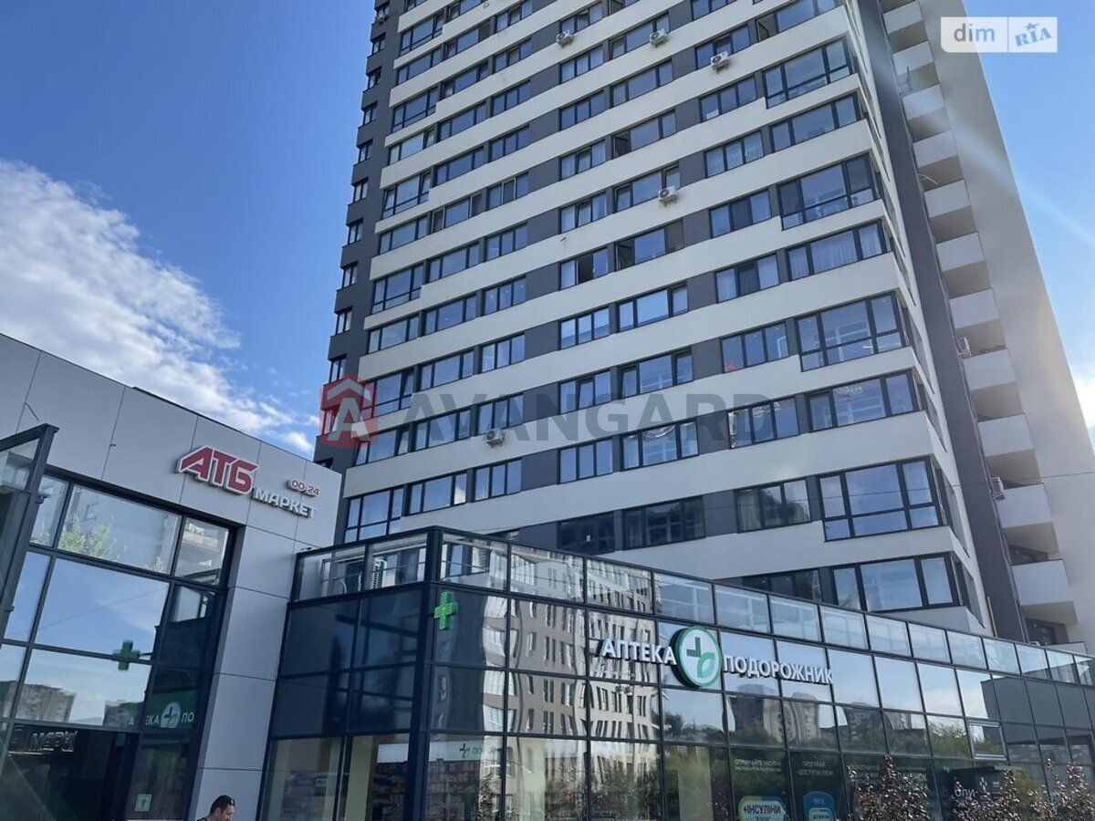 Продаж 1-кім квартири (50 м2) в ЖК Strim Towers