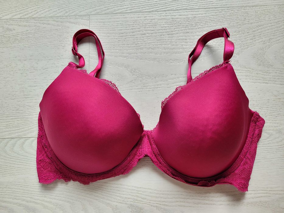 Stanik biustonosz Calvin Klein 80D 36D CK bielizna damska koronka