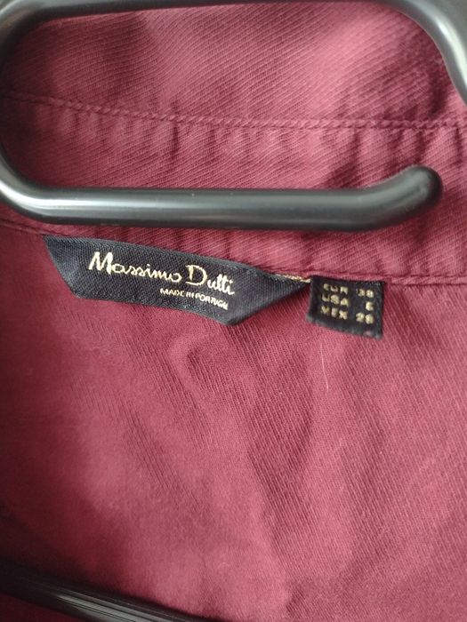 Bluzka koszulowa Massimo Dutti r.38