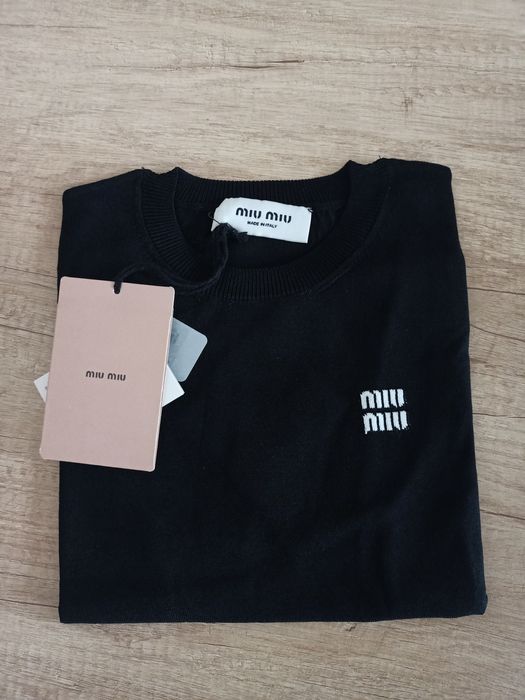 Miu Miu Sweterek Damski S M L XL