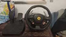 Volante e pedais da Ferrari T80 para PS4/PC Negociável