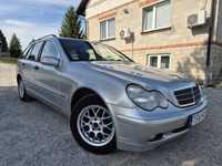 Mercedes  C Klasa 2002 Rok !!! Oryginał przebieg