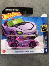 Hot Wheels Monster High Ghoul Mobile