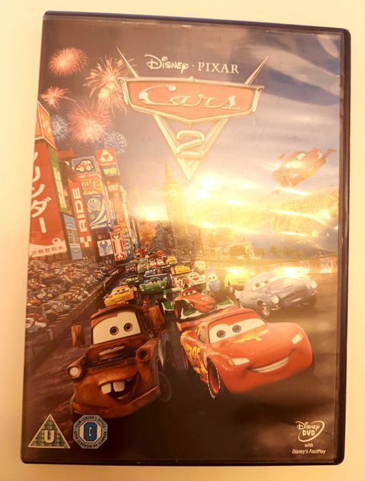 DVD Cars, part 2, English