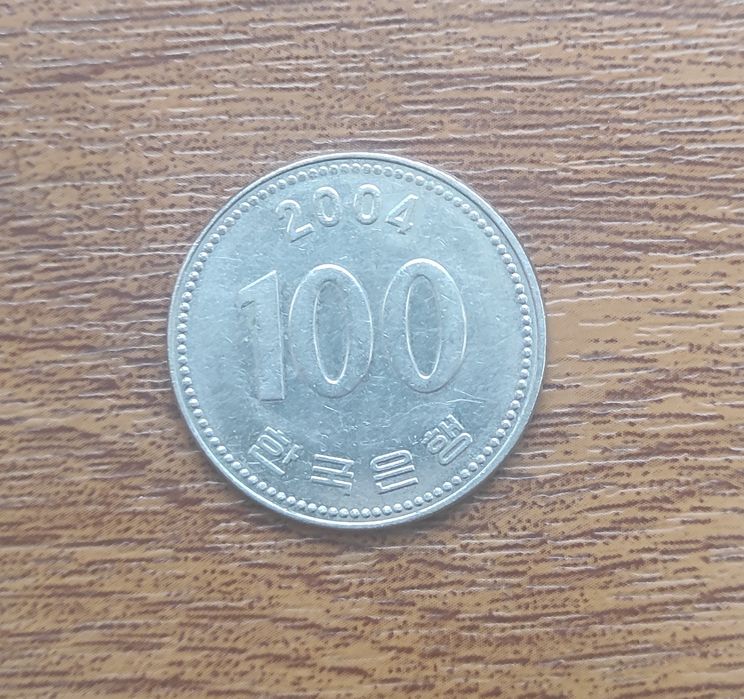 Moneta 100 won - Korea Południowa