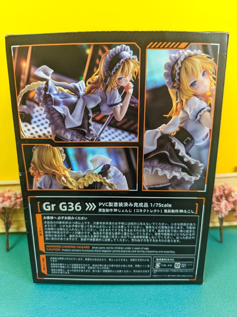 Аниме фигурка горничная G36 из игры Girls Frontline, 23 см