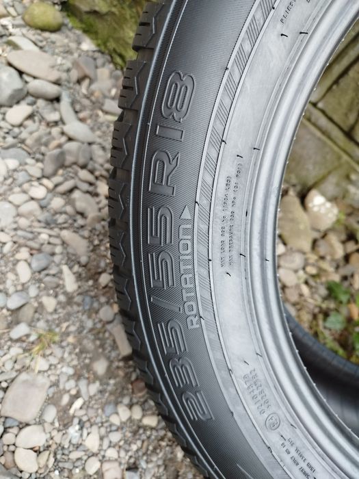 Шини зимові 235-55-18 Nokian WR SUV з Німечини