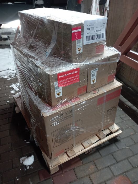 Klimatyzacja Rotenso Roni 3,5kW wifi nowe 3szt