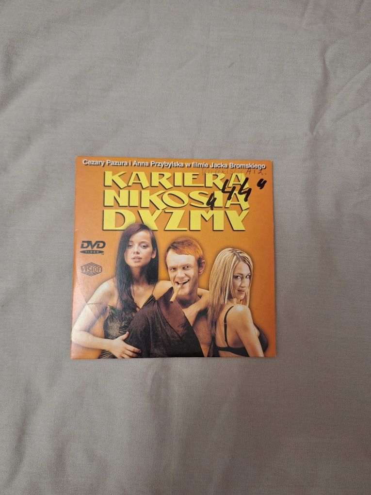 Kariera Nikosia Dyzmy film DVD