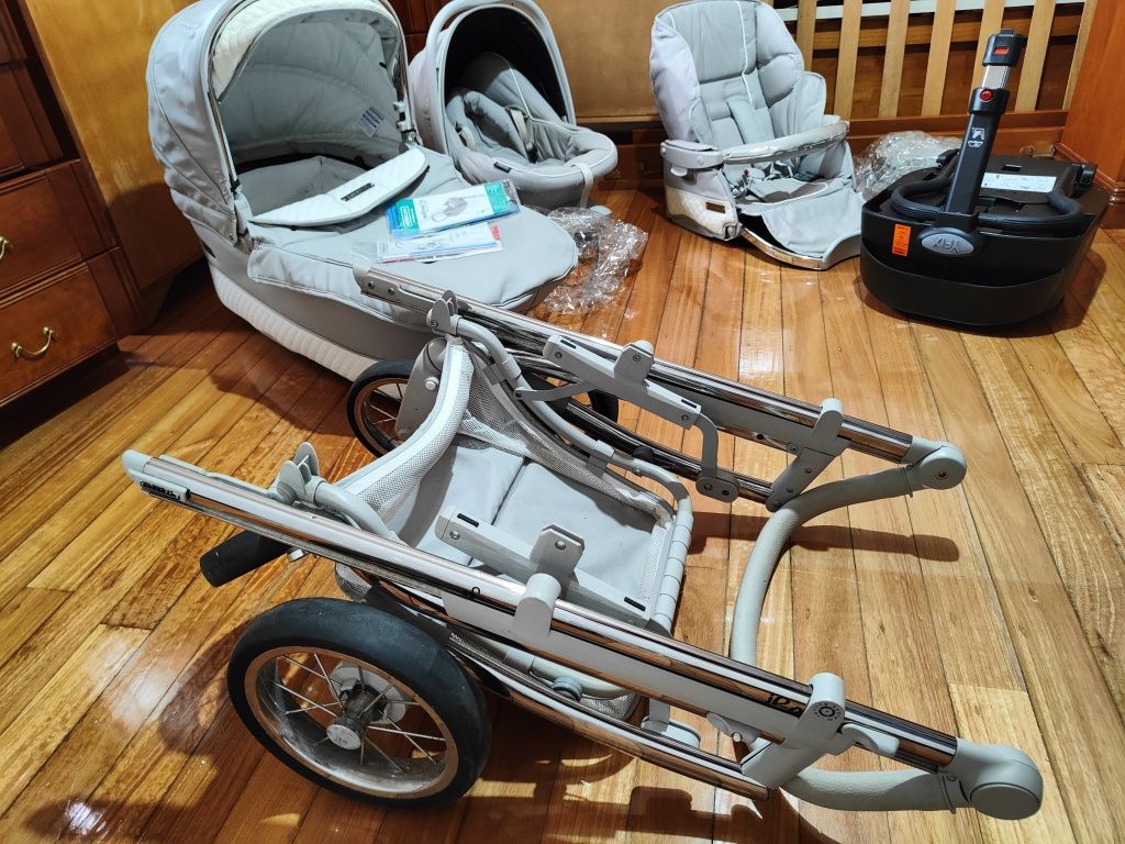 Conjunto completo BebeCar Isofix!