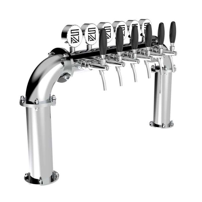 Kolumna do piwa, pipa, nalewak do piwa, woda gazowana