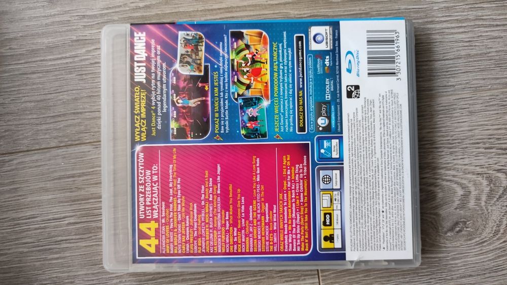 Gra Just Dance 4 na PS3