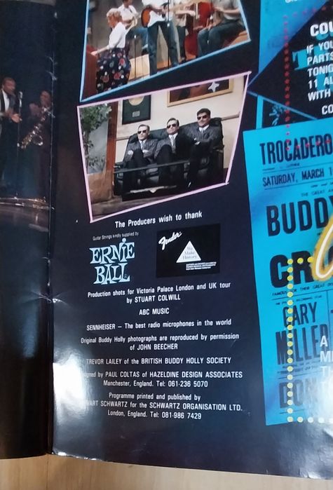 The Buddy Holly Story e Guiness World Records