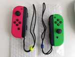 Correias de pulso/strap Joycon original Nintendo exclusivo Splatoon -