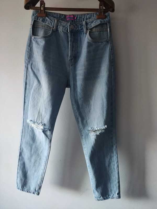 Novas Calças jeans  - sem bolsos - Edikted