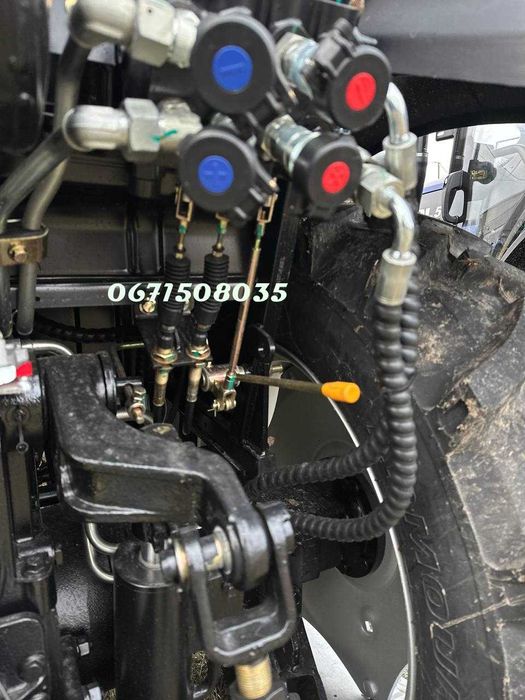 Трактор Foton 504 CNC Кондиціонер Виносний важель Фотон Ловол Доставка