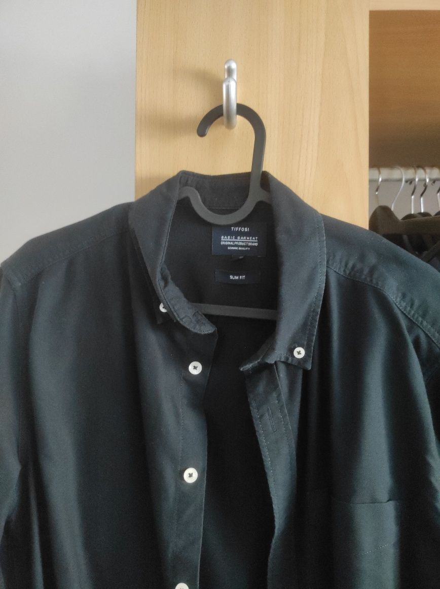 Camisa Tiffosi Slim Fit
