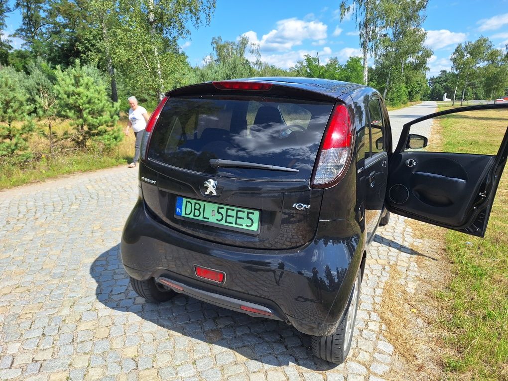 Pegeot iON elektryk