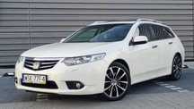 Honda Accord Honda Accord Tourer Executive 2.4 201KM Automat 2012r Bezwypadkowy!!!