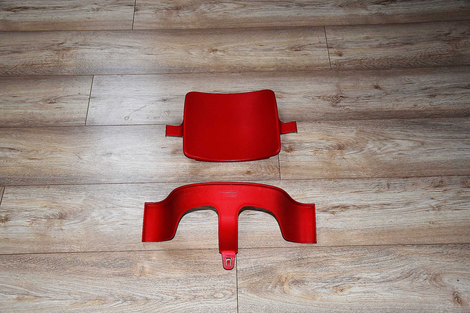 Stokke Tripp Trapp Baby Set Barierka Red Czerwony