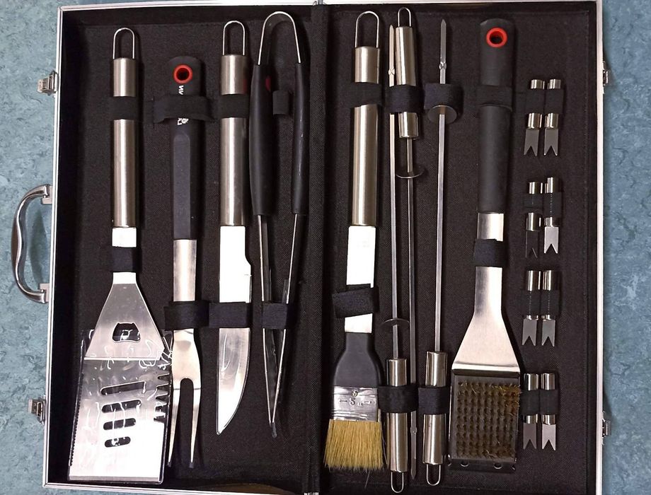 Набір для гриль, шашликів, барбекю з Німеччини