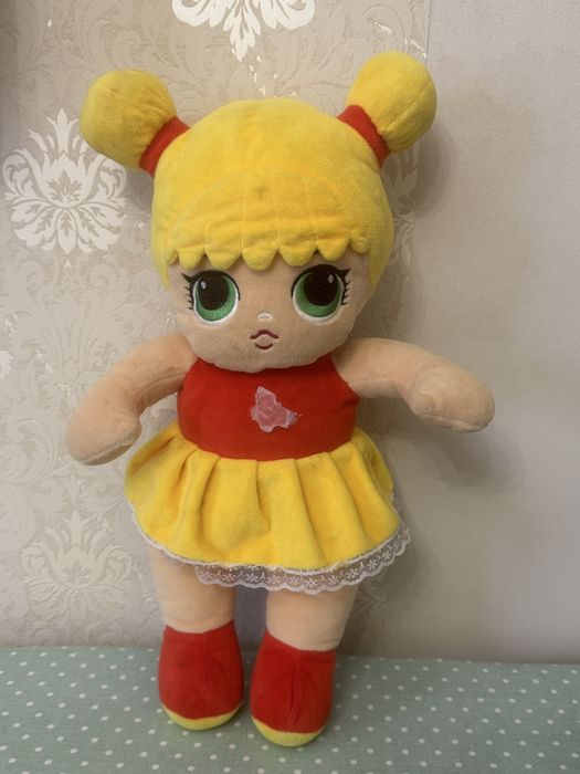 Кукла мʼяка.