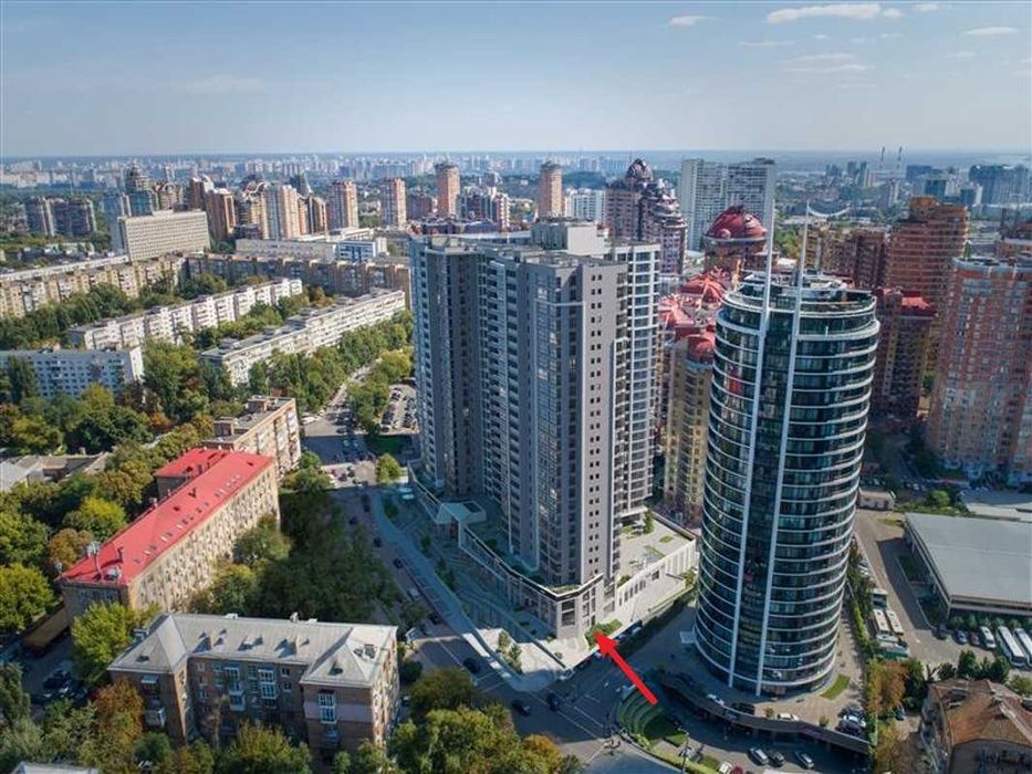 Без%‼️Фасадне приміщення 180 м2 ЖК Maxima Residence, метро Печерська!