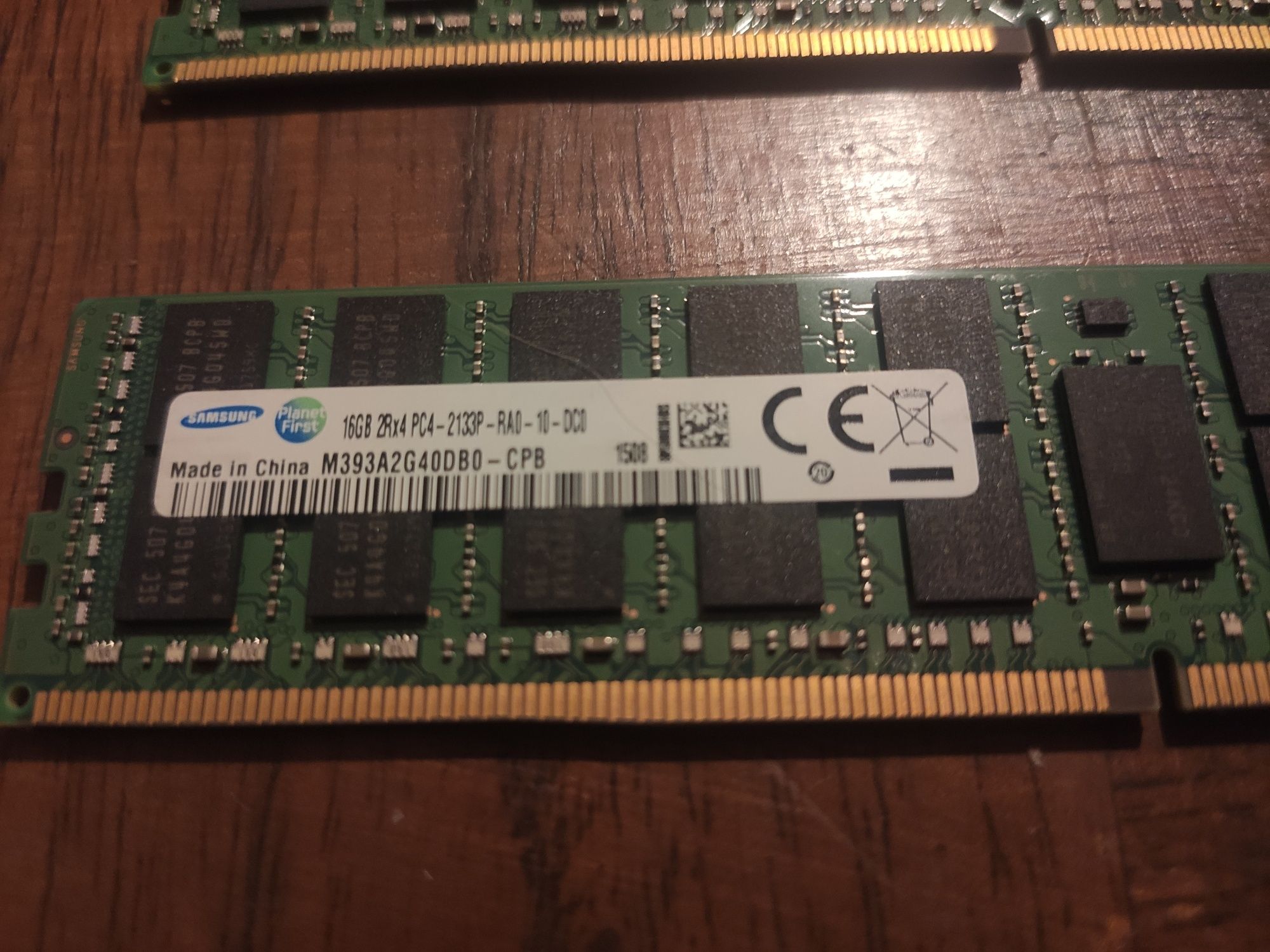 16gb DDR4 2133mhz ECC Samsung