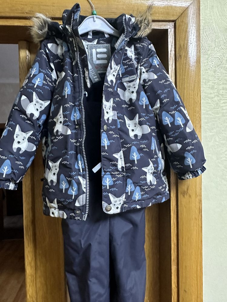 Зимовий комбінезон Lenne 86