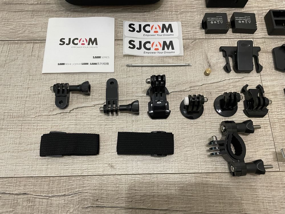 Action-камера экшн-камера SJCAM SJ5000 - полный комплект защиты