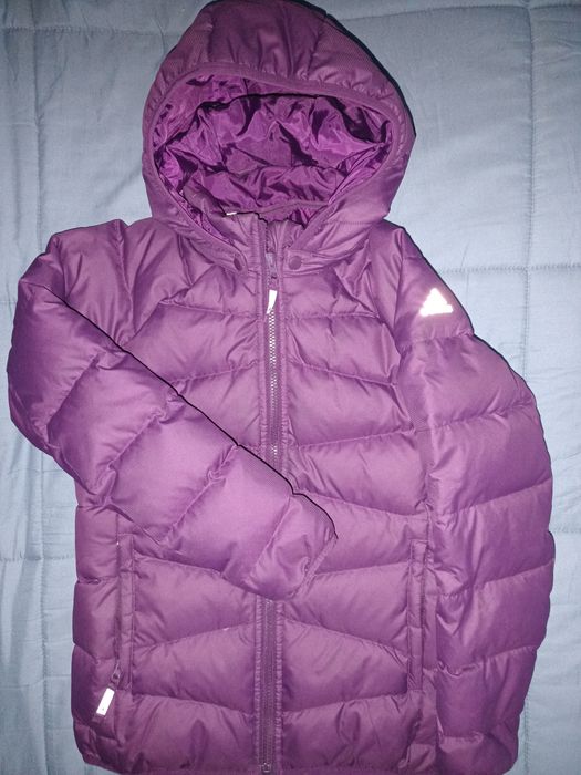 Kurtka dziewczęca Adidas rozm. 140