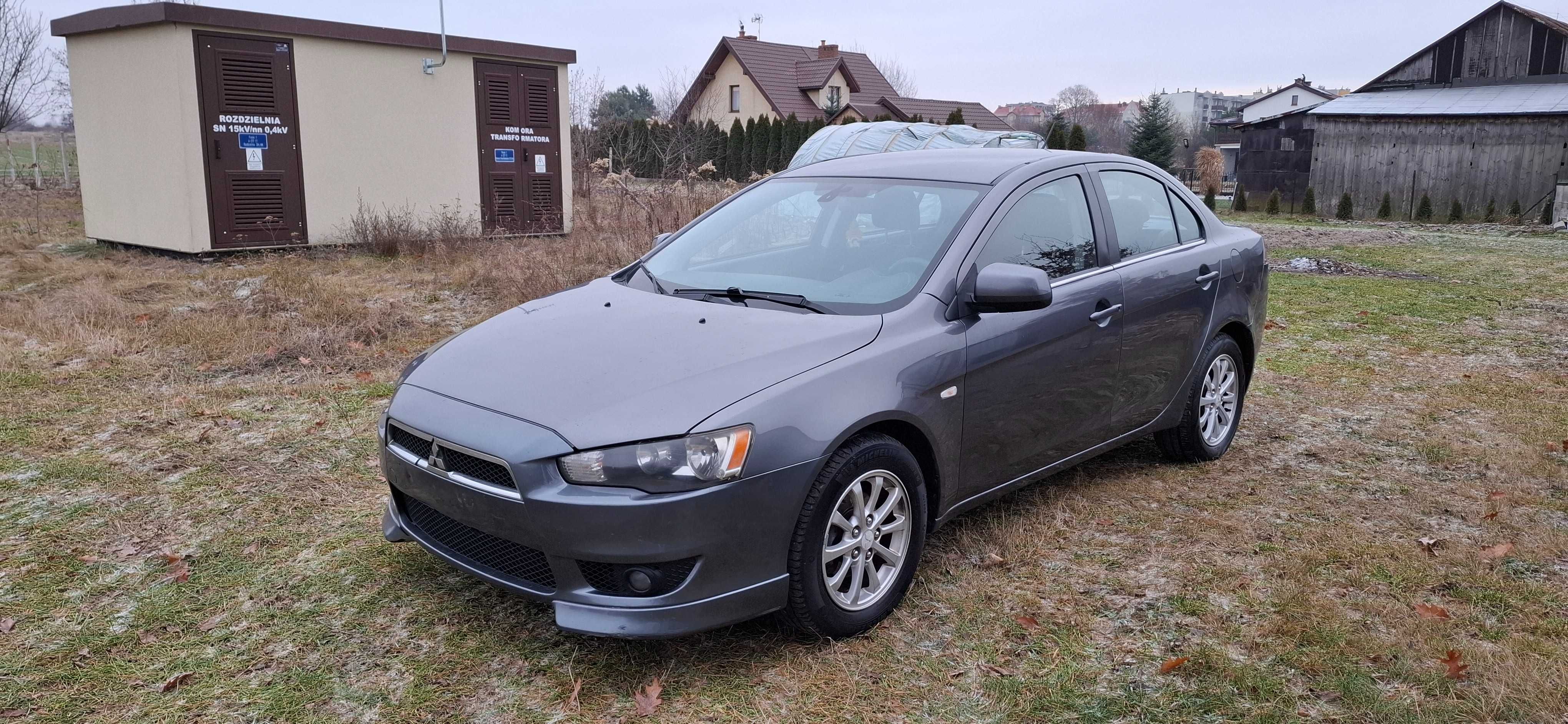 Mitsubishi Lancer VIII 1.8 DI-D MIVEC 116KM Sedan 2011r. Belgia