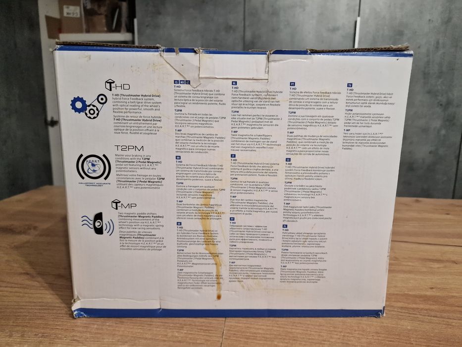 Kierownica Thrustmaster Ps5