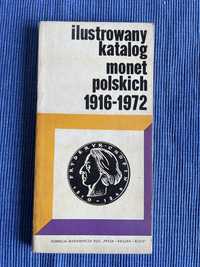 Ilustrowany katalog monet polskich 1916 - 1972 wydanie II