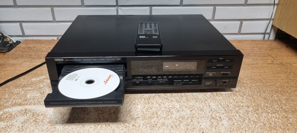 Odtwarzacz cd player YAMAHA CDX-510 RS, pilot