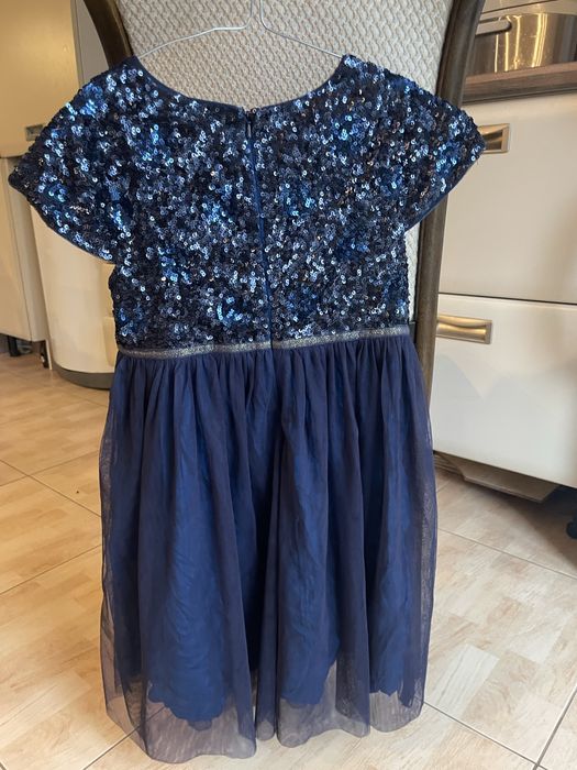 Чудова стилтна святкова сукня з лелітками Mini Boden,134-140-146(9-10