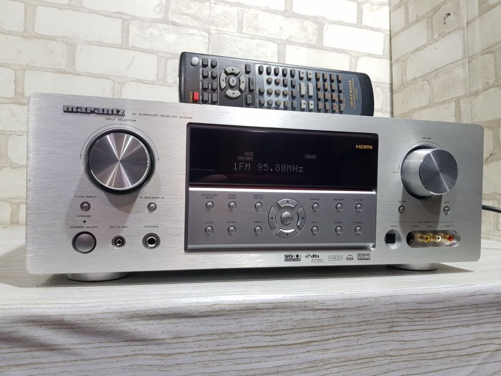 7.1 AV ресивер MARANTZ SR 4002, *7x80 Вт, HDMI, б/у з Німеччини
